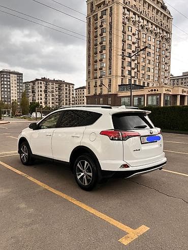 Транспорт: Toyota RAV4: 2016 г., 2.5 л, Автомат, Бензин, Кроссовер — 5