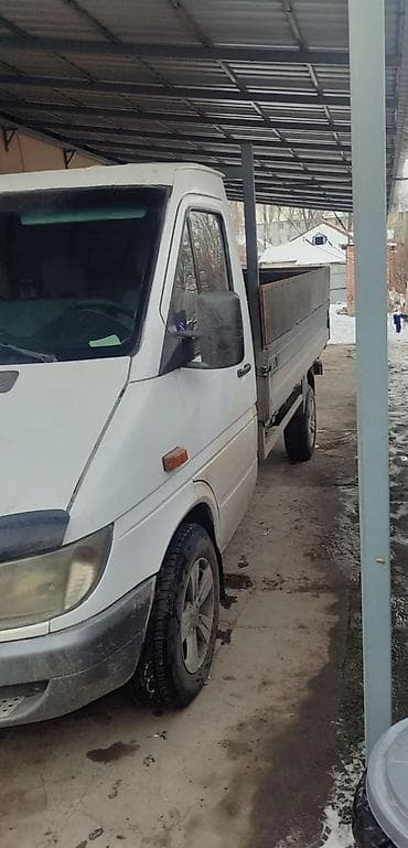 метан балон: Легкий грузовик, Mercedes-Benz, Стандарт — 6