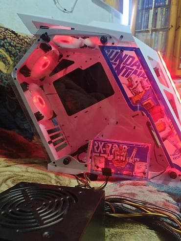 ноутбуки msi бишкек: ПК корпусу, Колдонулган, Micro-ATX, түсү - Ак — 7