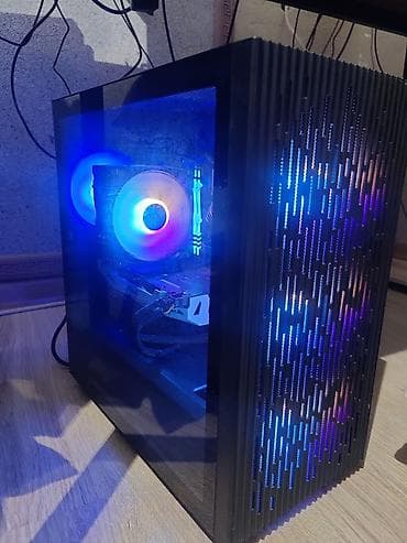 pin: Компьютер, ядер - 6, ОЗУ 16 ГБ, Игровой, Б/у, Intel Core i5, NVIDIA GeForce GTX 1060, SSD — 1