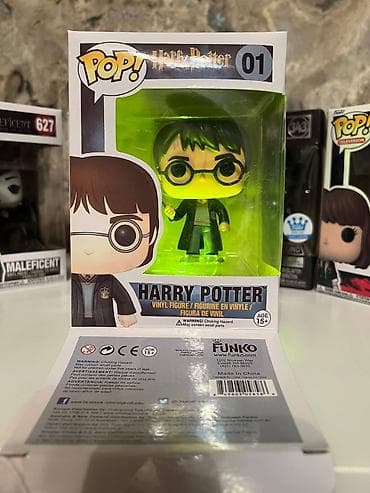 pop: Фигурка Funko POP! Harry Potter №01 — коллекционная виниловая фигурка — 2