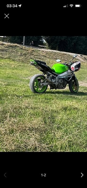 sc project: Спортбайк Kawasaki, 1000 куб. см, Бензин, Взрослый, Б/у — 2