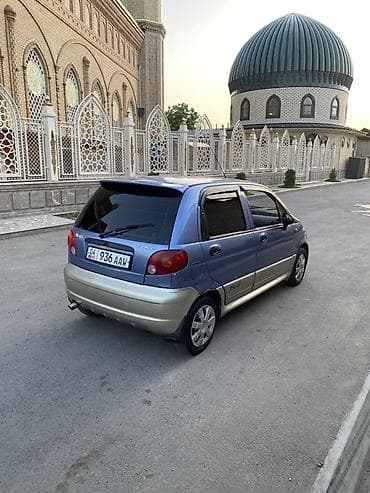 дайву: Daewoo Matiz: 2007 г., 1 л, Ручные, Бензин, Хэтчбэк — 4