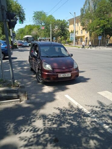 тоято ярис: Toyota Yaris Verso: 2000 г., 1.3 л, Механика, Бензин, Хэтчбэк — 1