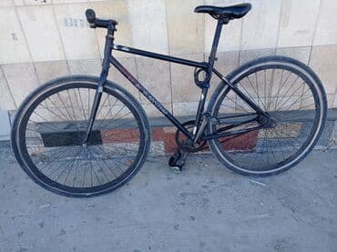 купить фикс в бишкеке: Городской велосипед, Forward, Рама M (156 - 178 см) — 2