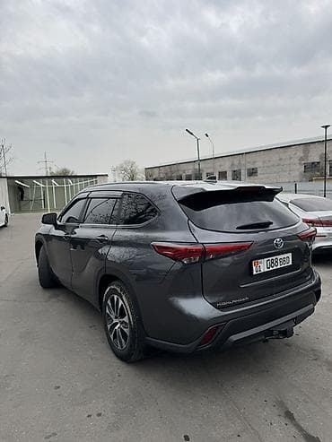 диски highlander: Toyota Highlander: 2023 г., 2.5 л, Автомат, Гибрид, Кроссовер — 3