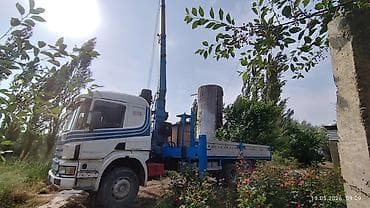ремонт кран: Услуги манипулятора (кран-борта) - Бортовой грузовик Scania с — 3
