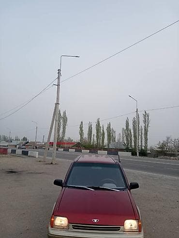 Продажа авто: Daewoo Tico: 1995 г., 0.8 л, Ручные, Бензин, Хэтчбэк — 5