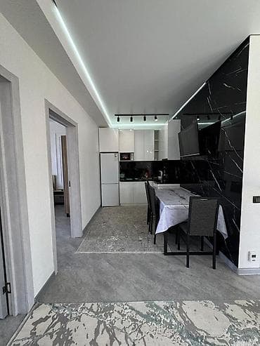 royal beach: Коттедж, Пансионат ЦО Palm Beach, Чок-Тал, Детская площадка, Парковка, стоянка, Охраняемая территория — 3