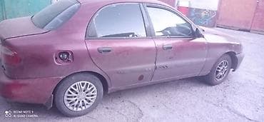 Продажа авто: Daewoo Lanos: 1999 г., 1.5 л, Механика, Бензин, Седан — 6