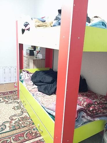 Коляски: Детские товары для дома - Детская деревянная кроватка-манеж — 2