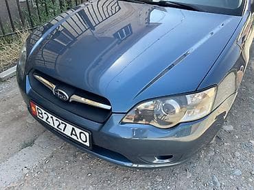 витц бампер: Subaru Legacy: 2006 г., 2 л, Автомат, Седан — 1