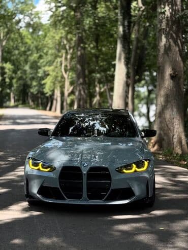 меняю доплатой мне: BMW M3: 2021 г., 3 л — 6