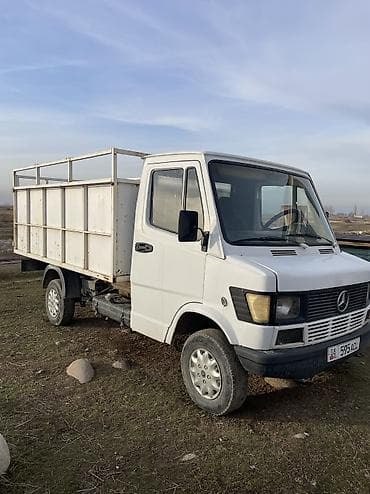 паста б4: Mercedes-Benz T1: 1988 г., 2.9 л, Механика, Дизель, Бус — 4