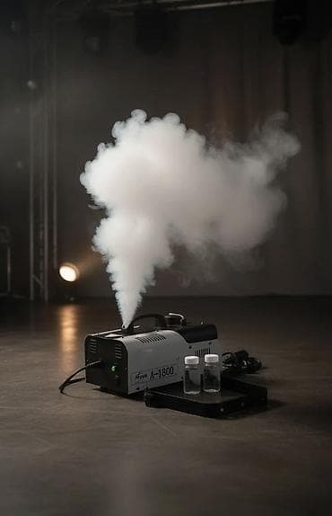 Сухой тумано новый Дым-машина Rfyue A-1800 Профессиональный