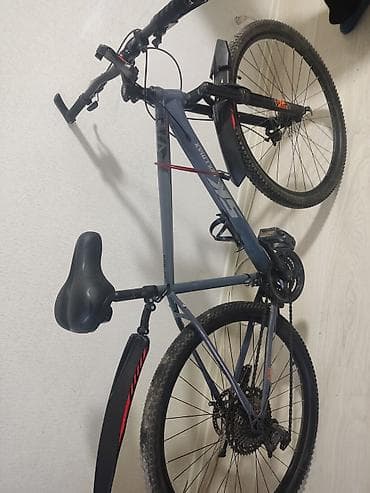 surf 130: Горный велосипед, Skillmax, Рама XXL (190 - 210 см), Сталь, Б/у — 1