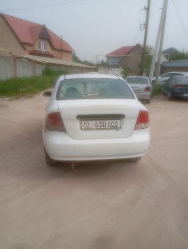 chevrolet lanos: Daewoo Gentra: 2002 г., 1.5 л, Автомат, Бензин, Седан — 3