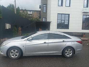 sonata 2004: Hyundai Sonata: 2014 г., 2 л, Газ, Седан — 6