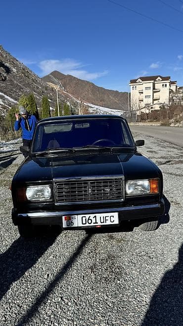 токтогул 2107: ВАЗ (ЛАДА) 2107: 2010 г., Механика, Бензин, Седан — 5