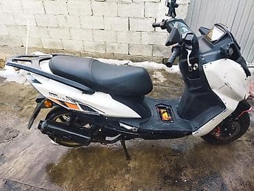 q max скутер: Qmax 180Куб. Год 2025. задний калотка ремонт зделать по кузову — 5