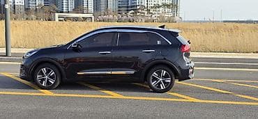 киа нира: Kia Niro: 2019 г., 1.6 л, Автомат, Гибрид, Кроссовер — 7