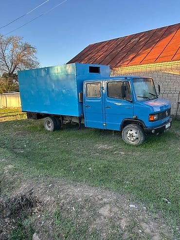 mercedes гигант 814: Грузовик, Mercedes-Benz, Дубль, Б/у — 4