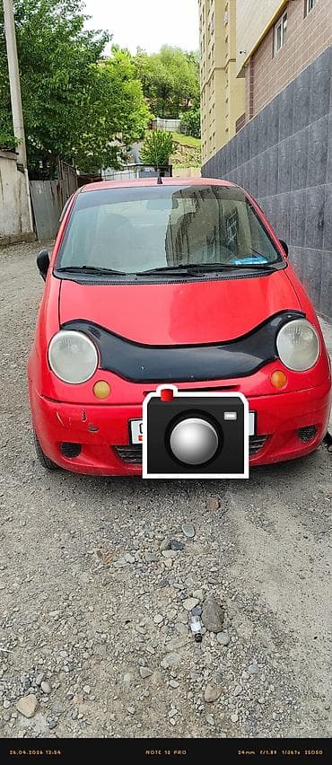 scooter maxi: Daewoo Matiz: 2007 г., 0.8 л, Ручные, Бензин, Хэтчбэк — 1