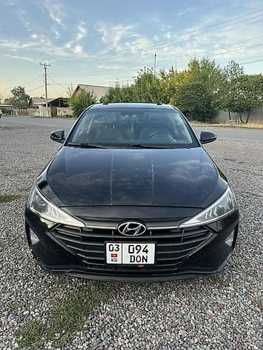 салквн тор: Hyundai Avante: 2019 г., 1.6 л, Автомат, Газ, Седан — 1