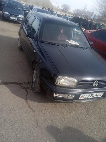 Volkswagen: Volkswagen Golf: 1995 г., Механика, Хэтчбэк — 1