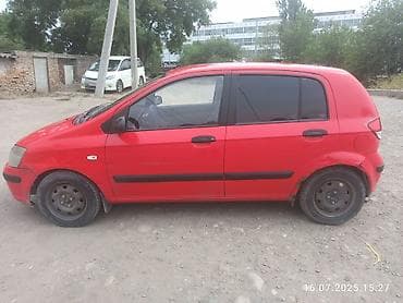 гетз 2: Hyundai Getz: 2003 г., 1.4 л, Ручные, Бензин, Хэтчбэк — 6