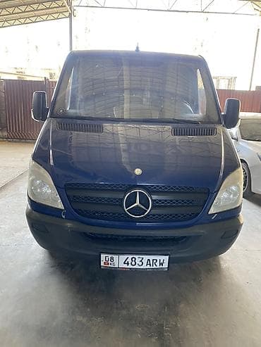 мини автобус: Mercedes-Benz : 2007 г., Дизель, Бус — 1