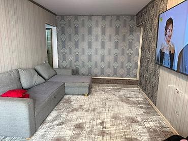 3 комнаты, 58 м², 104 серия, 4 этаж, Евроремонт