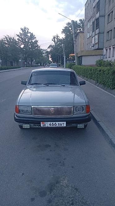 ГАЗ 31029 Volga: 1997 г., 2.4 л, Механика, Бензин, Седан
