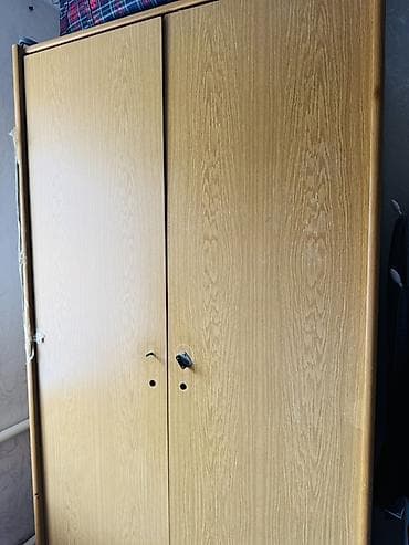 шванери: Шифоньер, шкаф для одежды, Прямой, ЛДСП — 1