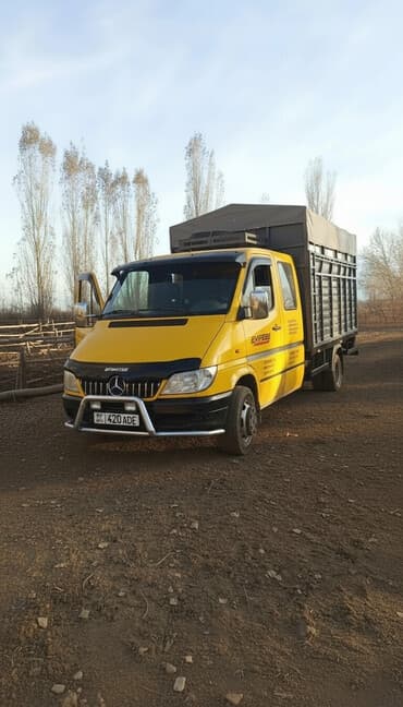 зимние шины купить в бишкеке: Mercedes-Benz Спринтер: 2004 г., 2.7 л, Механика, Дизель — 1