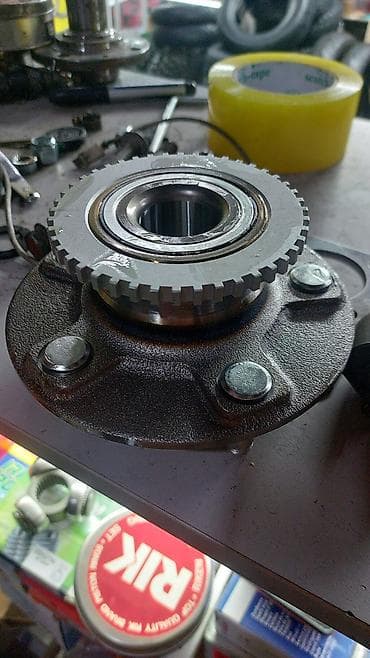 Ступица колеса в сборе с подшипником и зубчатым венцом ABS. - Узел