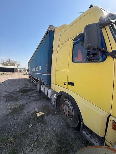 вольво тягач цена: Тягач, Volvo, 2005 г., Шторный — 8