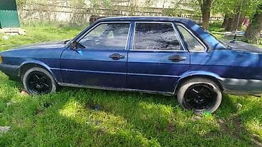 Продажа авто: Audi 80: 1985 г., Седан — 6