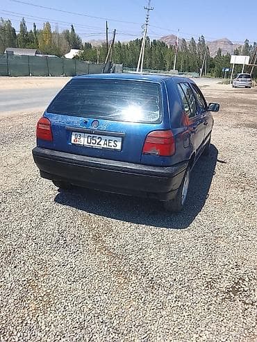 Volkswagen Golf: 1993 г., 1.6 л, Кол менен иштөөчү, Бензин, Хетчбек — 4