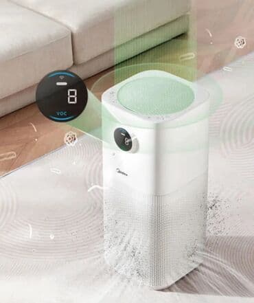 midea кофемашина: Очиститель воздуха MIDEA KJ500G-L1A ПРОФЕССИОНАЛЬНАЯ ЧИСТОТА ДЛЯ — 7