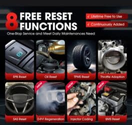 Авто сканер Launch 123 е автомобильная диагностика отличный бюджетный