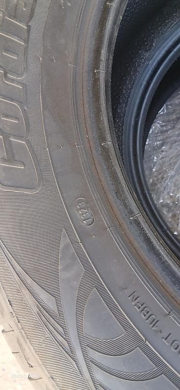 на грузовое авто: Шины 215 / 55 / R 18, Лето, Внедорожные (АТ/МТ), Goodride — 1