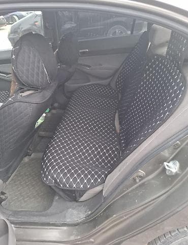 byd e7: Honda Civic: 2007 г., 1.3 л, Вариатор, Гибрид, Седан — 5