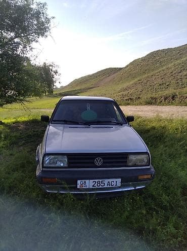 Транспорт: Volkswagen Jetta: 1991 г., 1.8 л, Механика, Бензин, Седан — 3