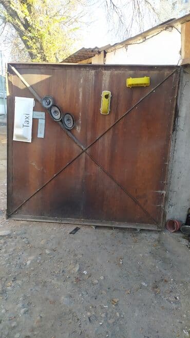 рольставни ворота цена: Ворота сатылат туурасы 3-мерт бийиктиги 2-метр абалы жакшы, калың — 2