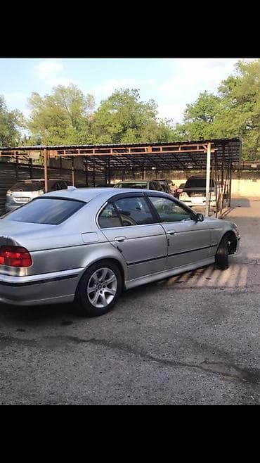 мд регион: BMW 5 series: 1996 г., Седан — 3