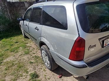 nisan note: Ford Focus: 2003 г., 1.6 л, Ручные, Бензин, Универсал — 4