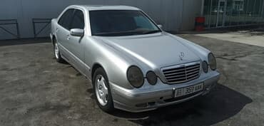 mersedes e55: Mercedes-Benz E-Class: 2001 г., 3.2 л, Автомат, Дизель, Седан — 1