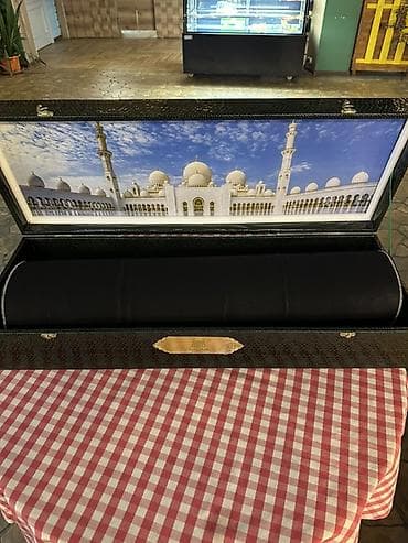 Скупка ковров: Жайнамаз, Подарочный, цвет - Черный — 3