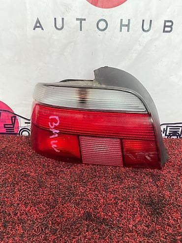 е34 e34: Задний левый стоп-сигнал BMW 2001 г., Б/у, Оригинал, Япония — 1